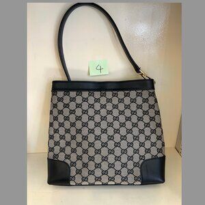 【9.28】#1 Preowned Value $400 Gucci GG Surpreme Tote